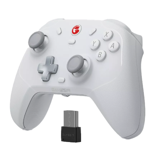 GameSir T4 Cyclone Pro Wireless Pro Controller for Switch/Lite/OLED, Hall Effect Controller (No Drifting) for Windows PC, Switch, Steam Deck, Android & iOS (White) GameSir T4 Cyclone Pro Wireless Pro Controller for Switch/Lite/OLED, Hall Effect Controller (No Drifting) for Windows PC, Switch, Steam Deck, Android & iOS (White)